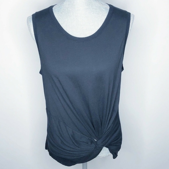 Fabletics Tops - Fabletics Top Tank Top Tie Front Zephyr (R48)